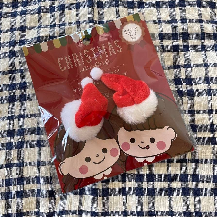 【レア】スティッチ サンタ帽子 フィギュア　クリスマス エネスコ enesco. ディズニーショーケース Disney Showcase